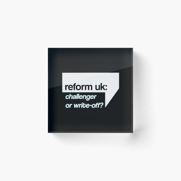 Item preview, Reform uk   designed and sold by SymbolicIm.