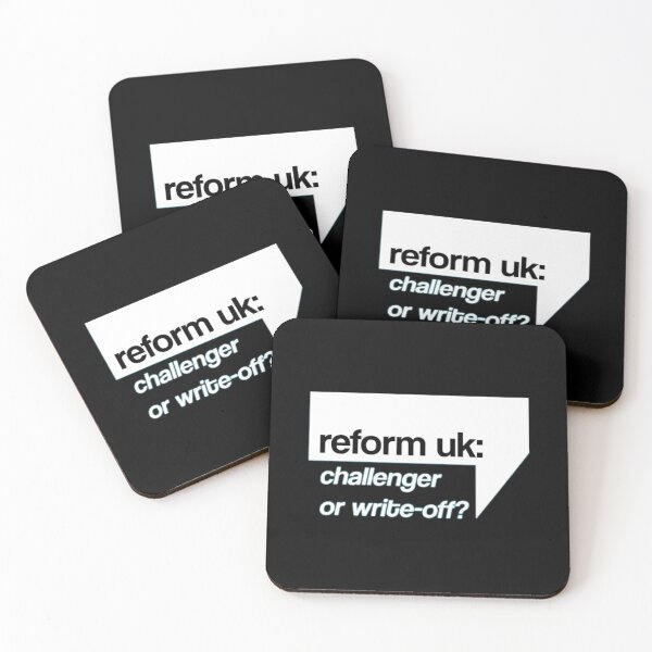 Item preview, Reform uk   designed and sold by SymbolicIm.