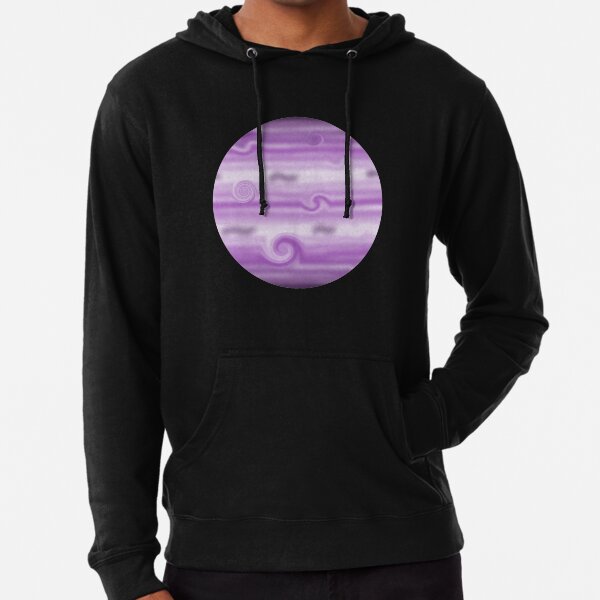 Purple Gas Giant Lightweight Hoodie