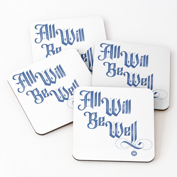 Item preview, All Will Be Well designed and sold by sinsvirtues.