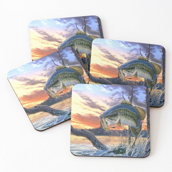 Item preview, bass fishing wallpaper designed and sold by chanchan79.