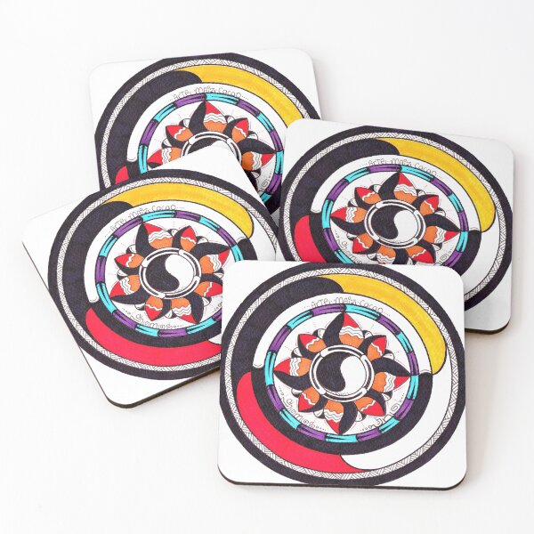 Item preview, Human Family Circle designed and sold by andresindio.