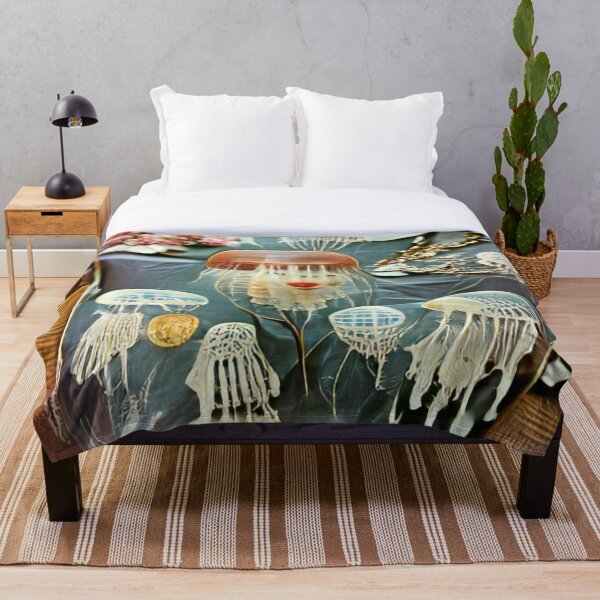 Item preview, Vintage Jellyfish  designed and sold by Roguejackalope.