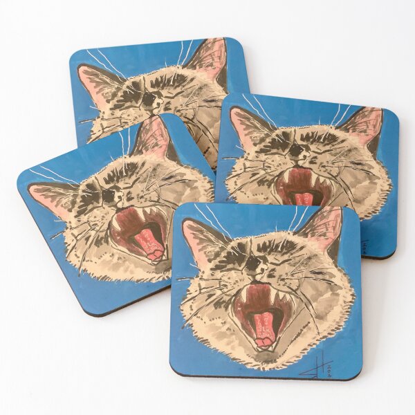 Item preview, Ferocious Feline designed and sold by sophie holle.