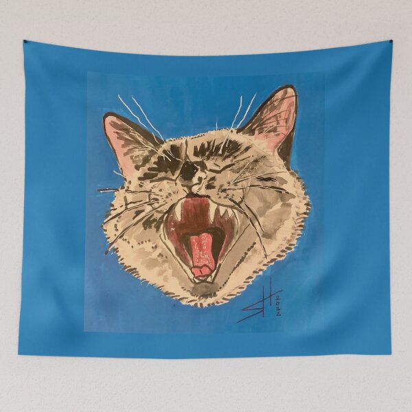 Item preview, Ferocious Feline designed and sold by sophie holle.
