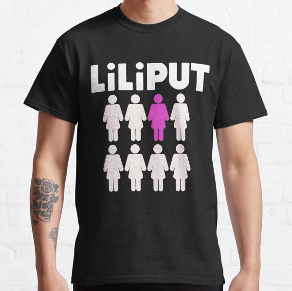 Liliput T-Shirts for Sale Redbubble 
