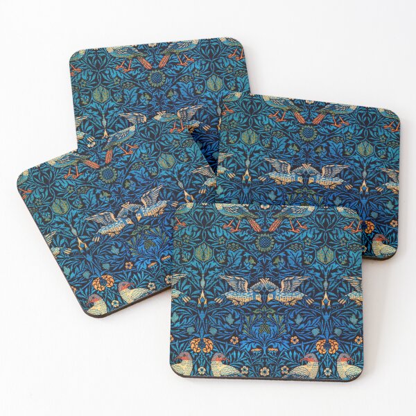 Item preview, The Birds design by William Morris designed and sold by George  Paul.