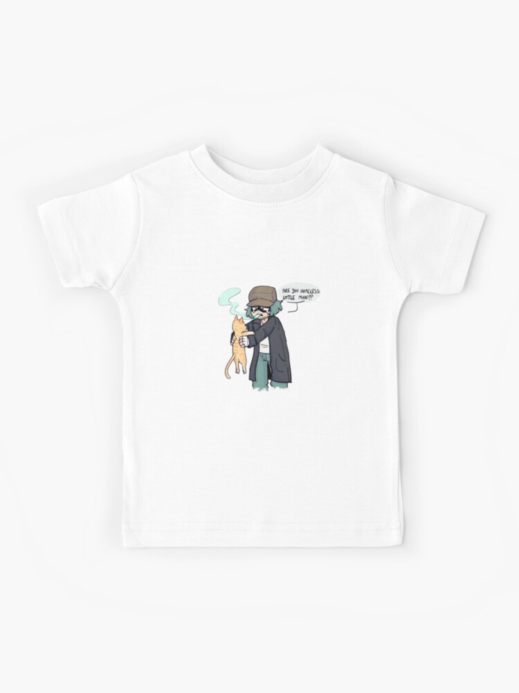 Garcello fnf mod character Funny Tshirt | Kids T-Shirt