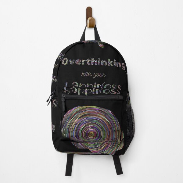 Item preview, Overthinking kills your happiness_3 designed and sold by mrGoodwin90.