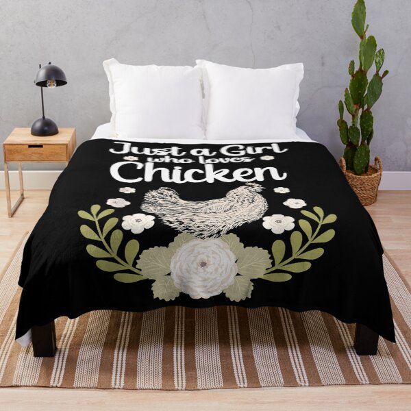 Item preview, Just A Girl Who Loves Chicken Best Chicken Art designed and sold by ericrichard059.