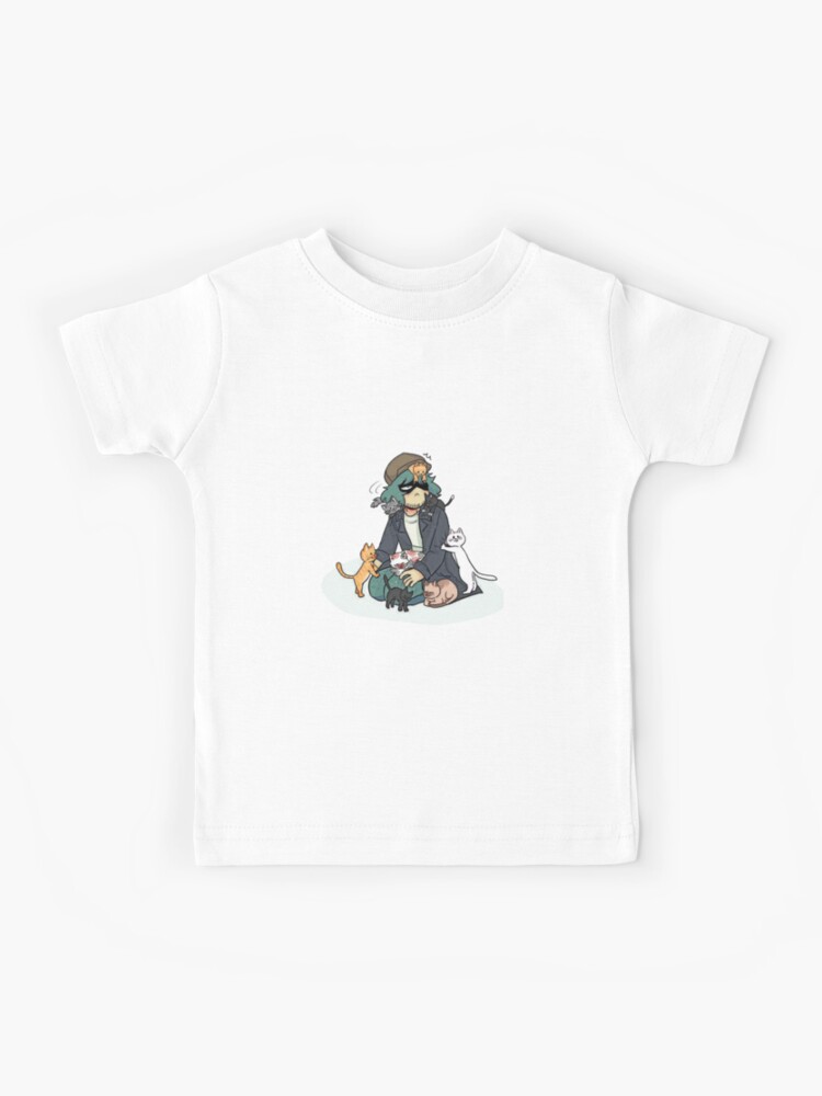 Garcello fnf mod character Funny Tshirt | Kids T-Shirt