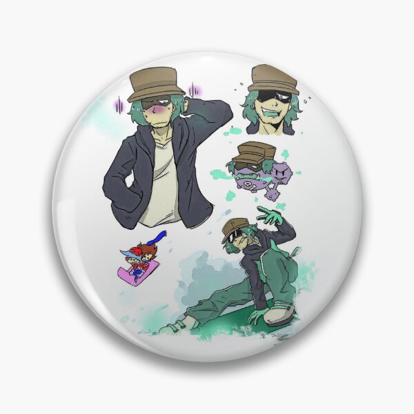 Item preview, Garcello fnf mod character Tshirt - Fnf sarv Friday Night Funkin Backpack designed and sold by sangeis.