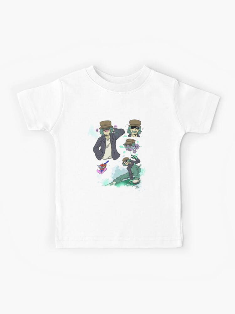 Garcello fnf mod character Funny Tshirt | Kids T-Shirt