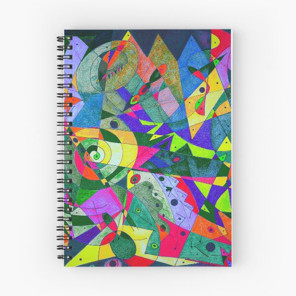 Item preview, Colorful Abstract designed and sold by Anthony Macaluso.