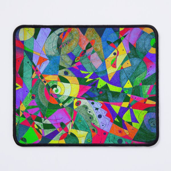 Item preview, Colorful Abstract designed and sold by Anthony Macaluso.