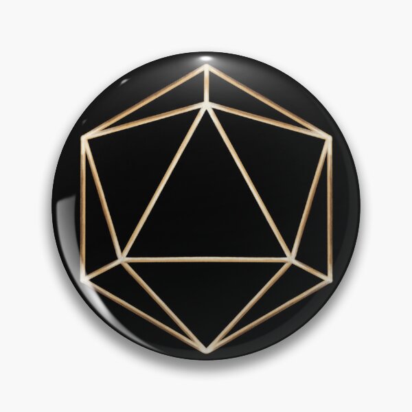 Item preview, DND D20 Dice designed and sold by Snow Noir.