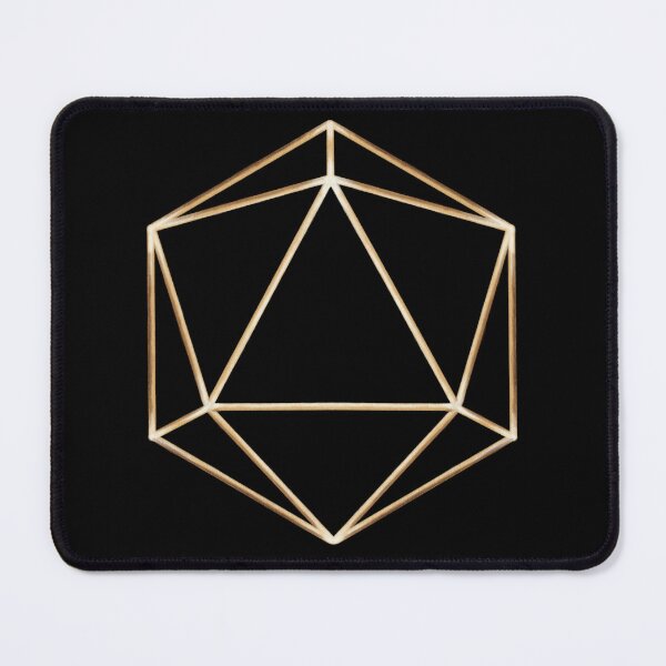 Item preview, DND D20 Dice designed and sold by Snow Noir.