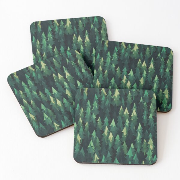 Item preview, Quilted Patterns, Forest designed and sold by Ildar012.