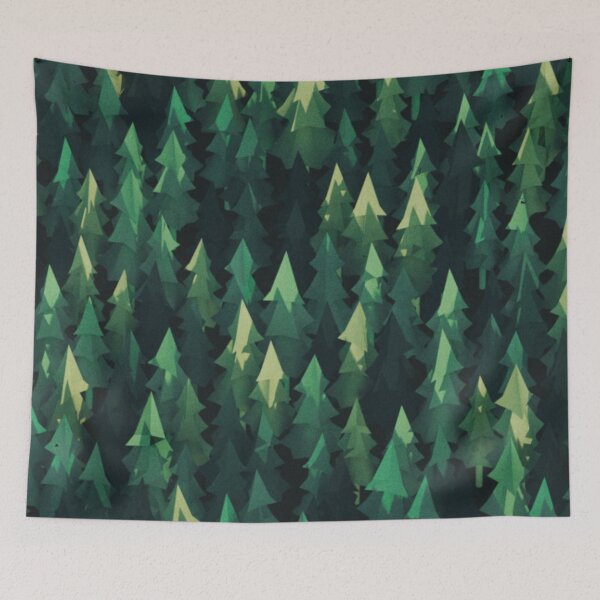 Item preview, Quilted Patterns, Forest designed and sold by Ildar012.