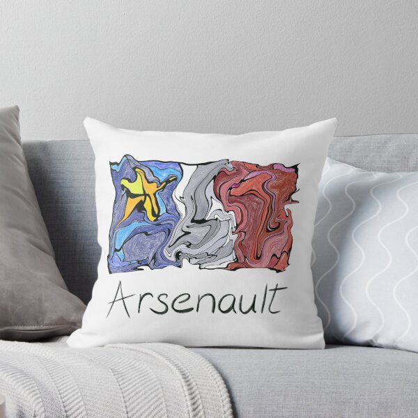 Item preview, Bandera de Acadia pastel líquido mosaico Arsenault - Drapeau acadien mosaïque liquide pastel vitrail Arsenault designed and sold by ColoursOfFrance.