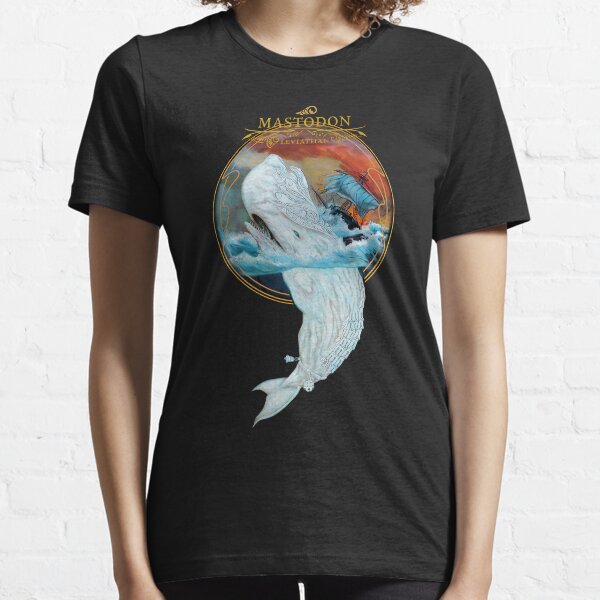 Mastodonte - Léviathan Merch T-shirt essentiel