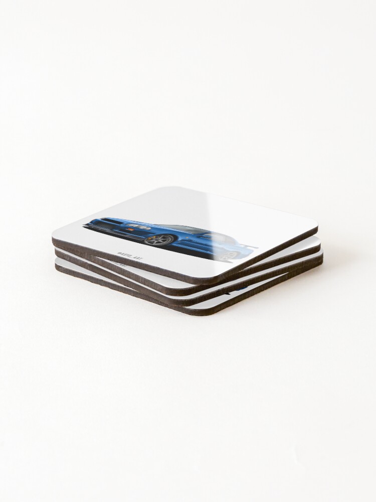 Thumbnail 4 of 5, Coasters (Set of 4), GT-R R34 designed and sold by kuyoart.