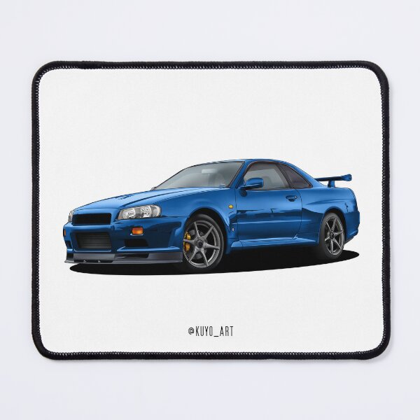 Item preview, GT-R R34 designed and sold by kuyoart.