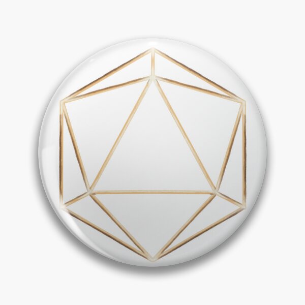 Item preview, DND D20 Dice - White designed and sold by Snow Noir.