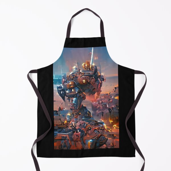 Item preview, leviathan robot designed and sold by calacas05.