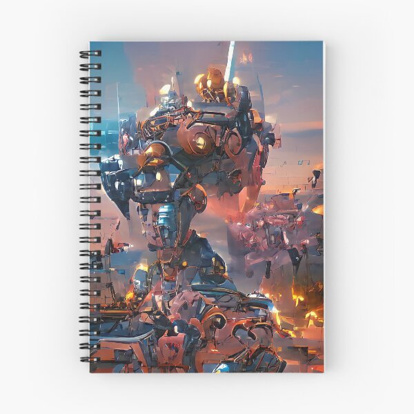 Item preview, leviathan robot designed and sold by calacas05.