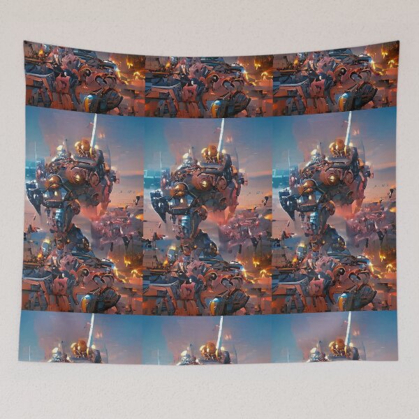 Item preview, leviathan robot designed and sold by calacas05.
