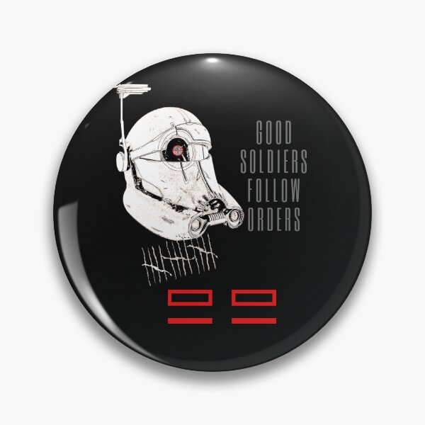 Item preview, Good Soldiers Follow Orders designed and sold by The Bubble 1307.