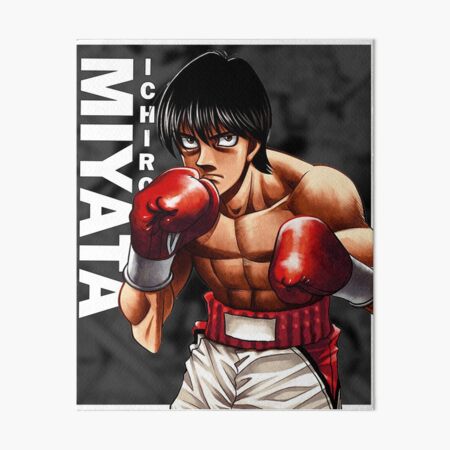 Hajime no Ippo The Fighting Boxing Gloves Ichiro Miyata Blue Syounen  Magazine