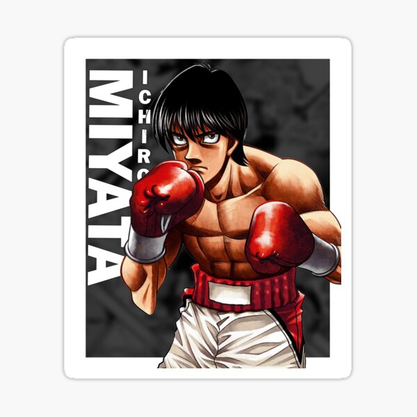 Ippo makunouchi genji kamogawa mamoru takamura ichiro miyata boxeo