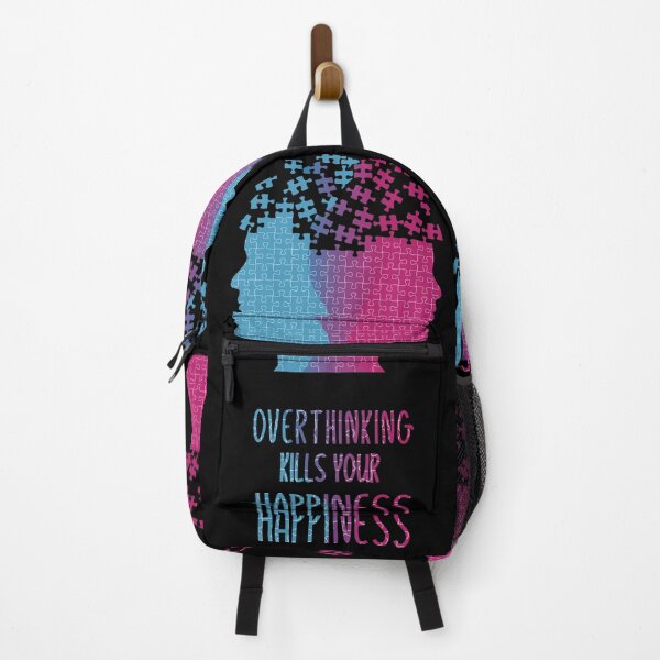 Item preview, Overthinking Kills Your Happiness_5 designed and sold by mrGoodwin90.
