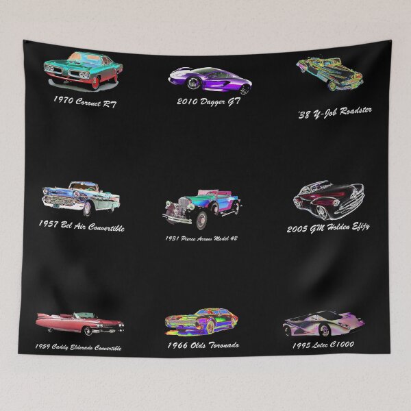 Item preview, Classic Cars designed and sold by Carlo Varo.
