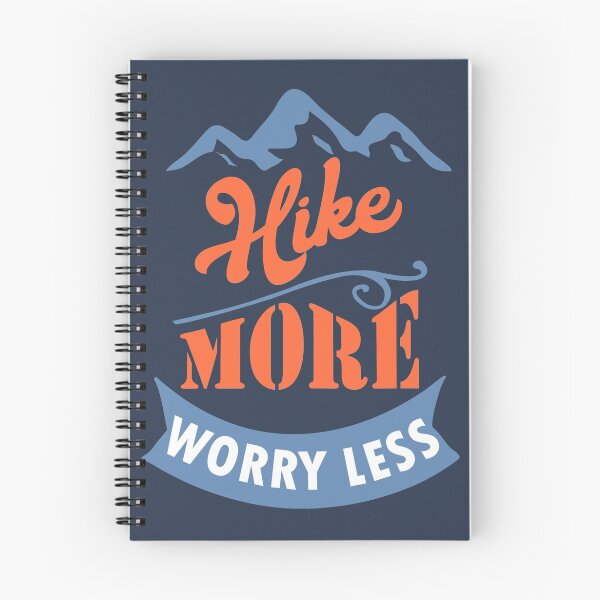 Item preview, Hike more, worry less - hiking  hiker designed and sold by papillondesign.