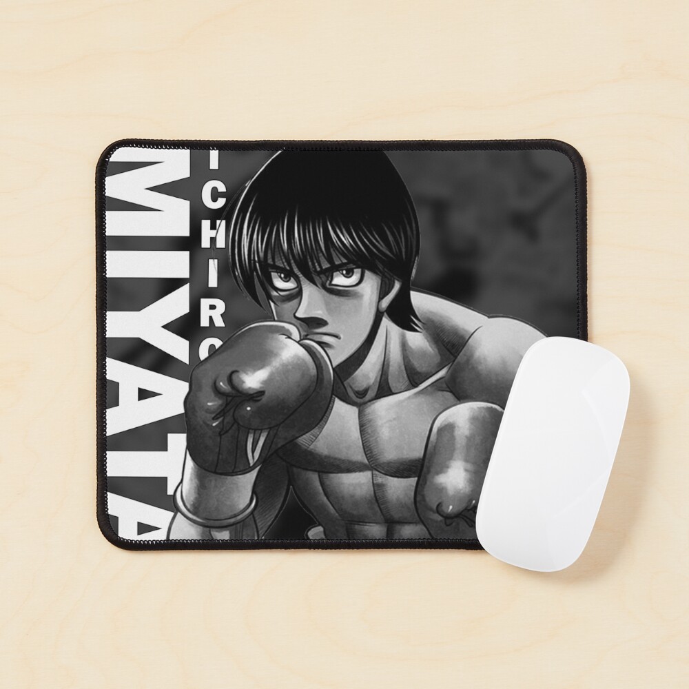 Hajime no Ippo - New Challenger For the real Fan Mouse Pad by