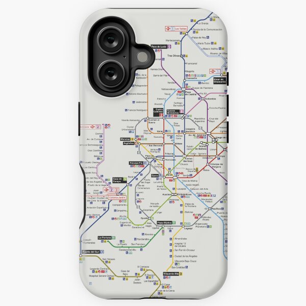 Item preview, madrid subway  designed and sold by erreeme.
