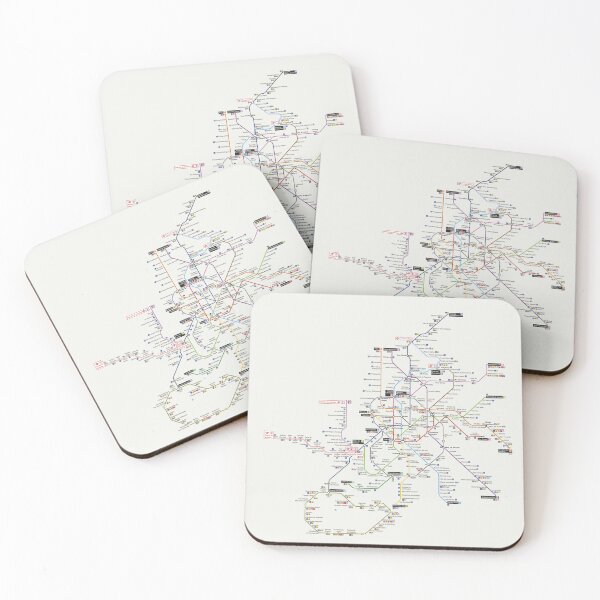 Item preview, madrid subway  designed and sold by erreeme.