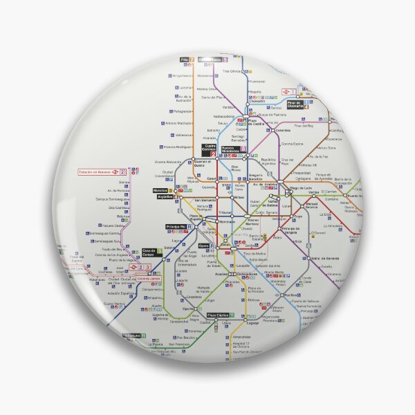 Item preview, madrid subway  designed and sold by erreeme.