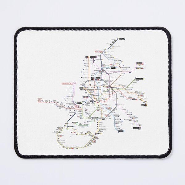 Item preview, madrid subway  designed and sold by erreeme.