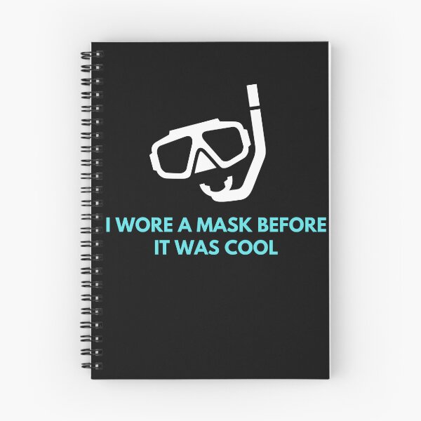 Item preview, I Wore a Mask Before It Was Cool designed and sold by BrighterDaysCo.