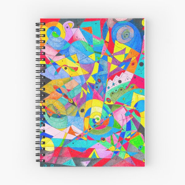 Item preview, Colorful Abstract  designed and sold by Anthony Macaluso.