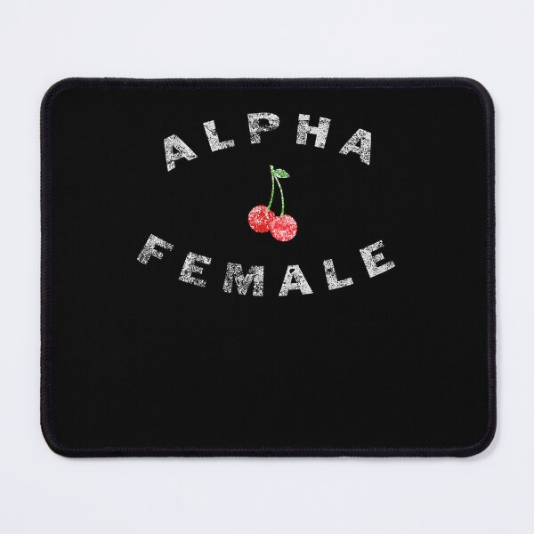 Item preview, Womens Alpha Female Shirt with Cherry designed and sold by basajbviner.