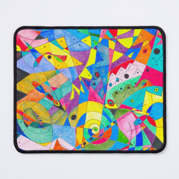 Item preview, Colorful Abstract designed and sold by Anthony Macaluso.