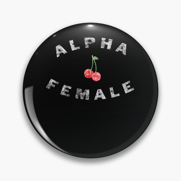 Item preview, Womens Alpha Female Shirt with Cherry designed and sold by basajbviner.