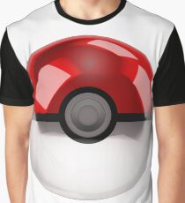 Pokeball - Pokemon Graphic T-Shirt