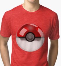 Pokeball - Pokemon Tri-blend T-Shirt