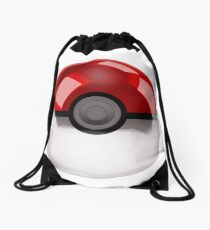 Pokeball - Pokemon Drawstring Bag